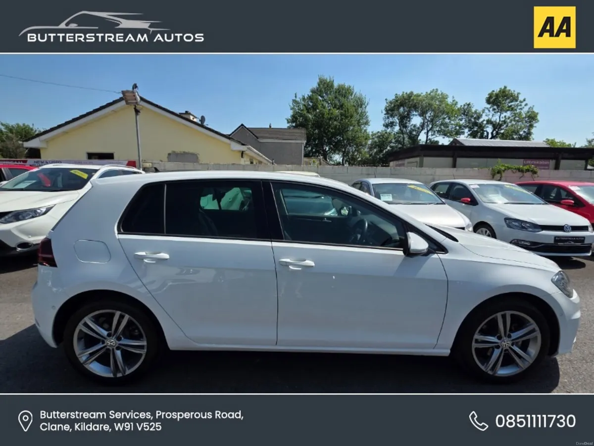 Volkswagen Golf 2.0 TDI DSG HIGHLINE LEATHER 85K K - Image 3