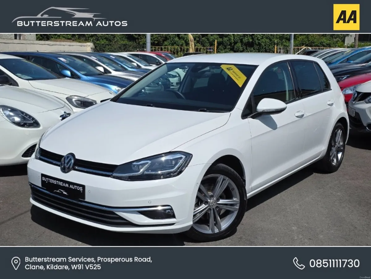 Volkswagen Golf 2.0 TDI DSG HIGHLINE LEATHER 85K K - Image 4