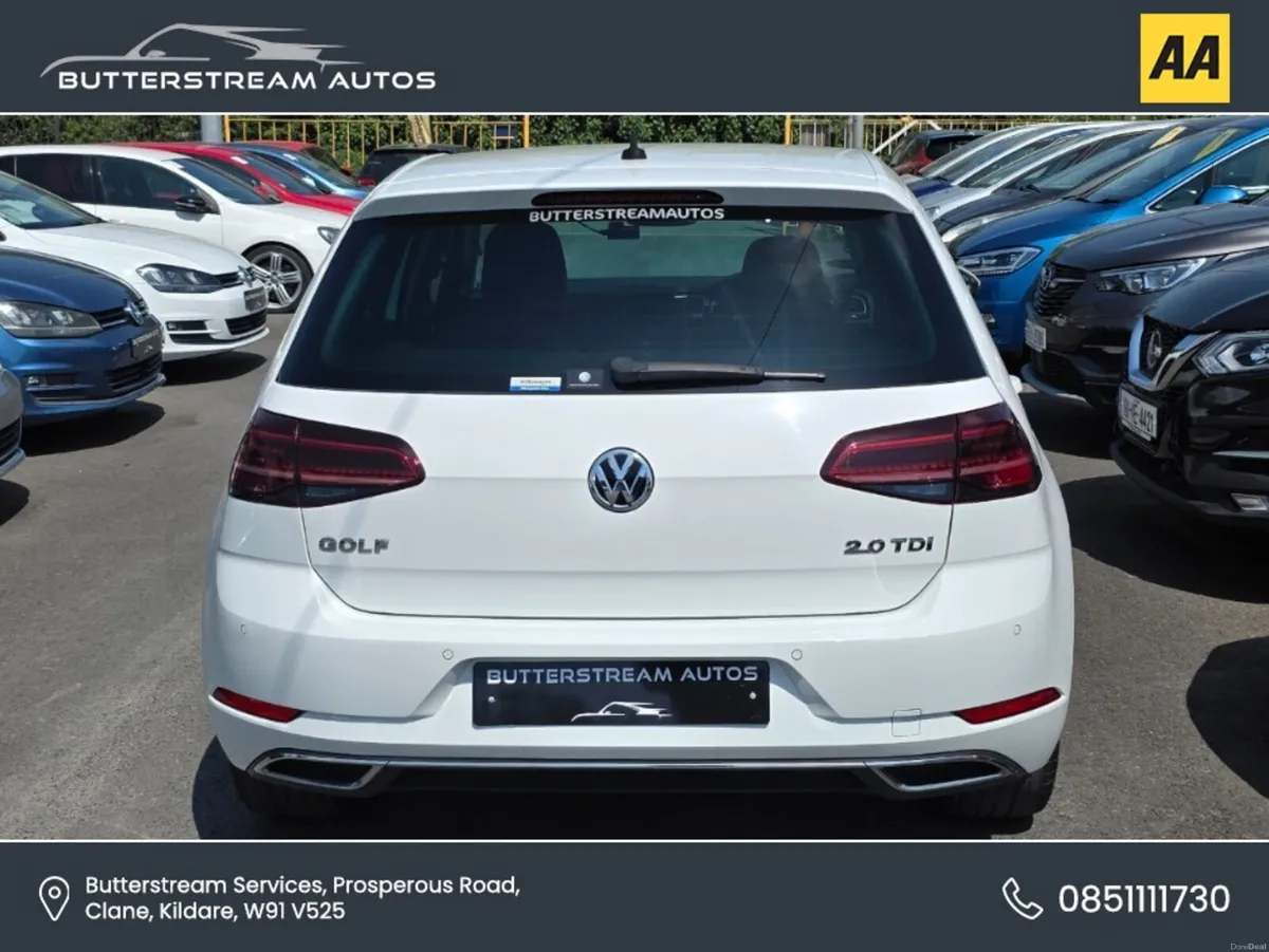 Volkswagen Golf 2.0 TDI DSG HIGHLINE LEATHER 85K K - Image 5