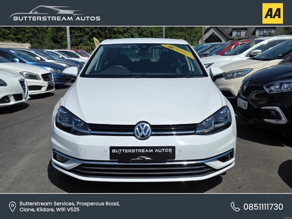 Volkswagen Golf 2.0 TDI DSG HIGHLINE LEATHER 85K K - Image 2