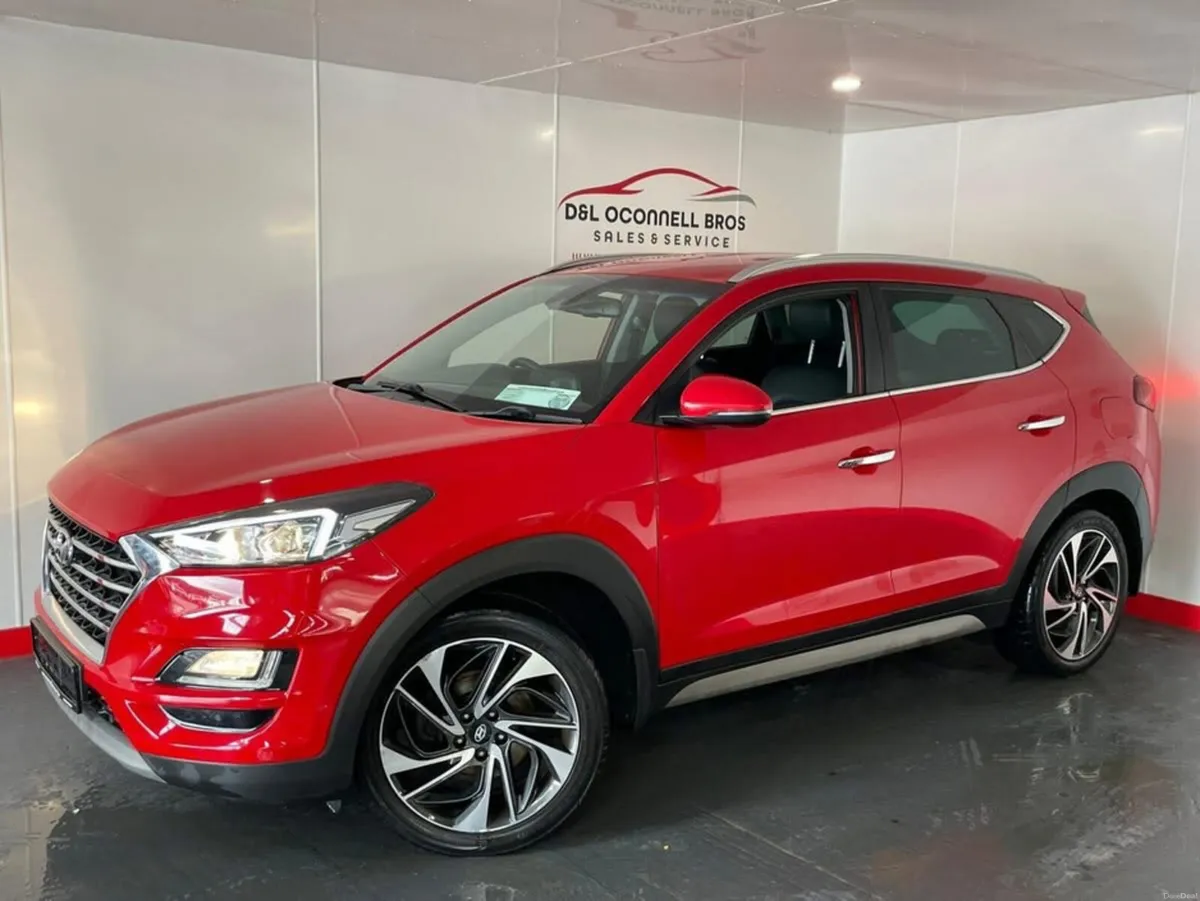 Hyundai Tucson IX35 EXECUTIVE PLUS 5DR - Image 2