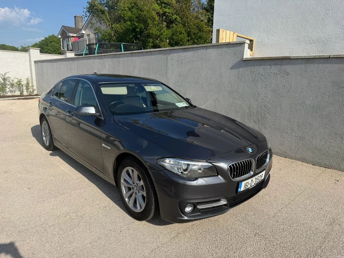 2016 BMW 520D AUTOMATIC NEW NCT 4-27 - Image 1