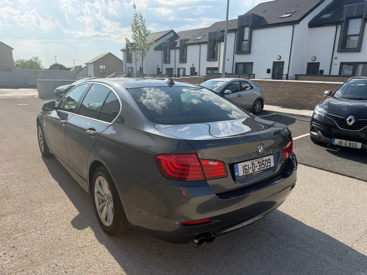 2016 BMW 520D AUTOMATIC NEW NCT 4-27 - Image 3