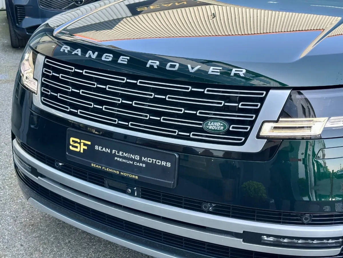 Land Rover Range Rover ++SV BRITISH RACING GREEN / - Image 6