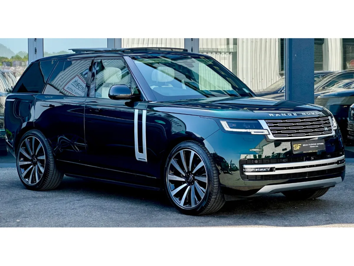 Land Rover Range Rover ++SV BRITISH RACING GREEN / - Image 5