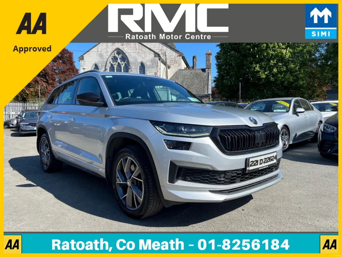 Skoda Kodiaq 2.0Tdi 7 SEATER SPORT DSG - Image 1