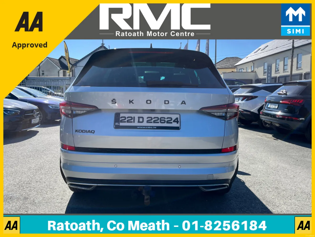 Skoda Kodiaq 2.0Tdi 7 SEATER SPORTLINE DSG - Image 6