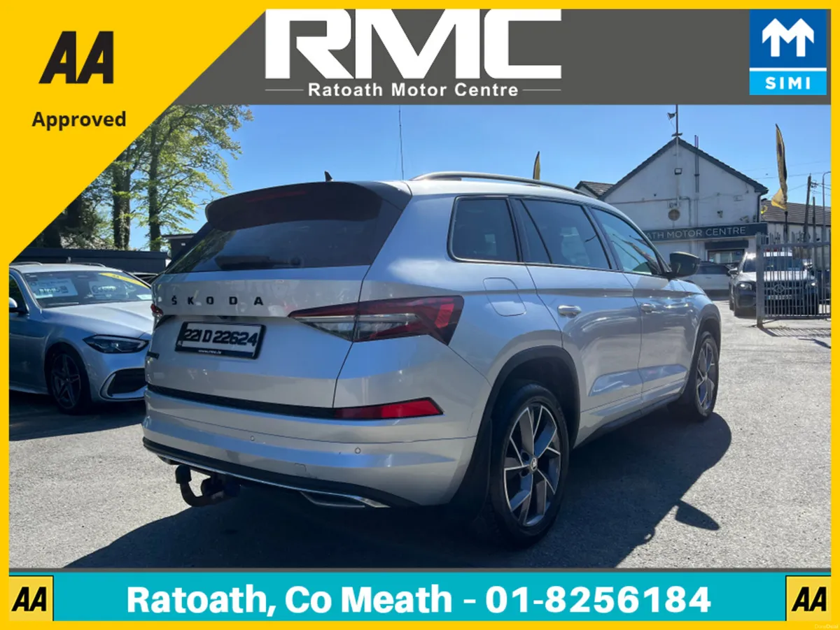 Skoda Kodiaq 2.0Tdi 7 SEATER SPORTLINE DSG - Image 5