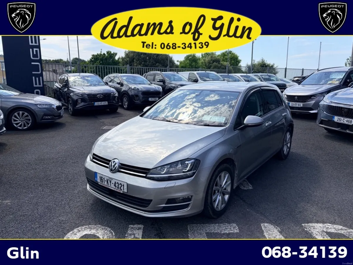 Volkswagen Golf 1.2 Auto - Image 1