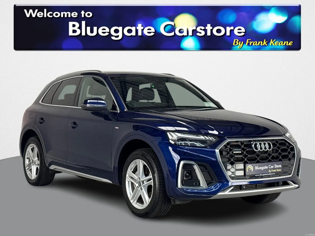 Audi Q5 S LINE 50 TFSI E QUATTRO**FRONT HEATED SEA - Image 1
