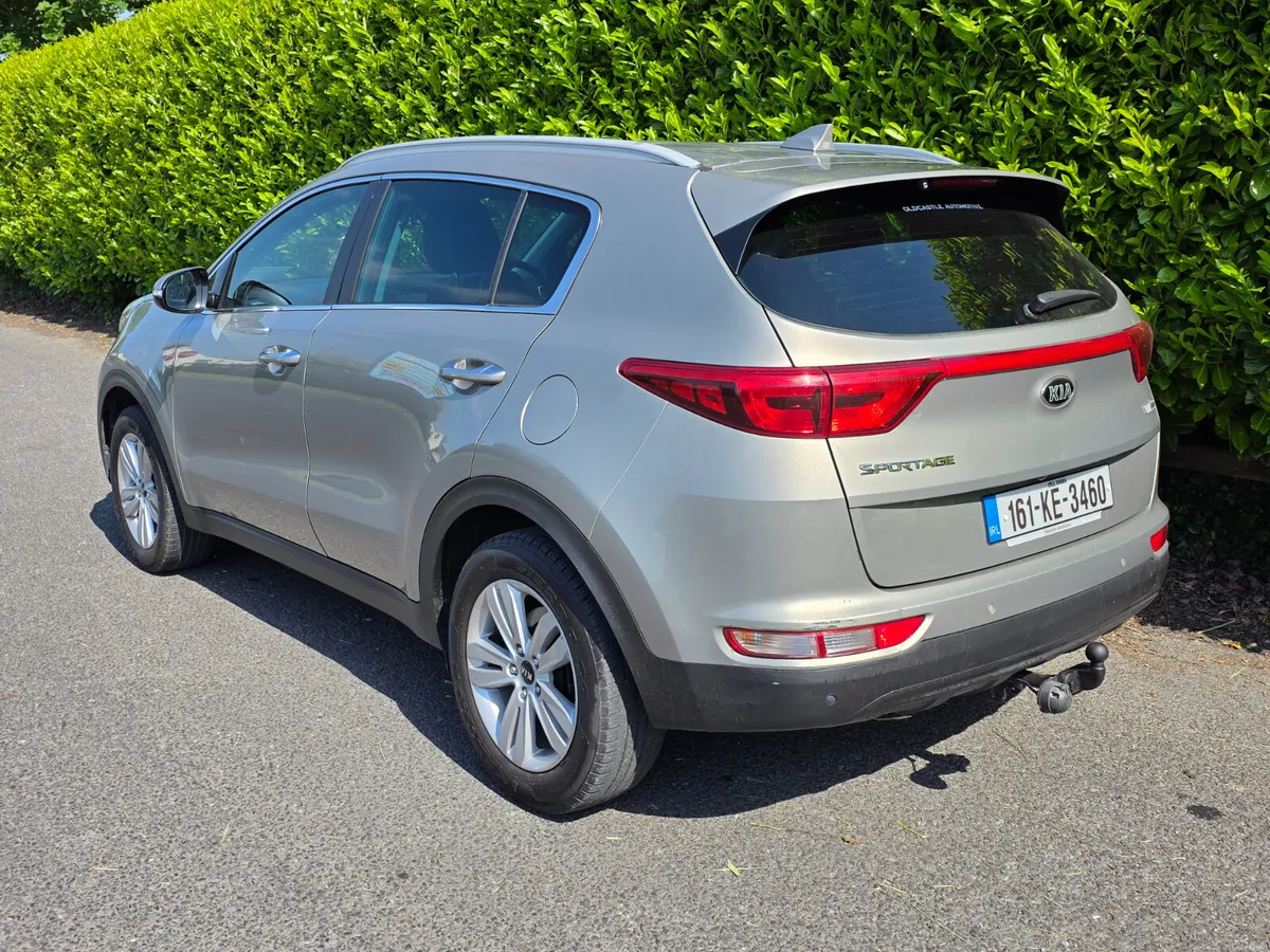2016 Kia Sportage EX 1.7 Diesel | Manual | Silver - Image 3