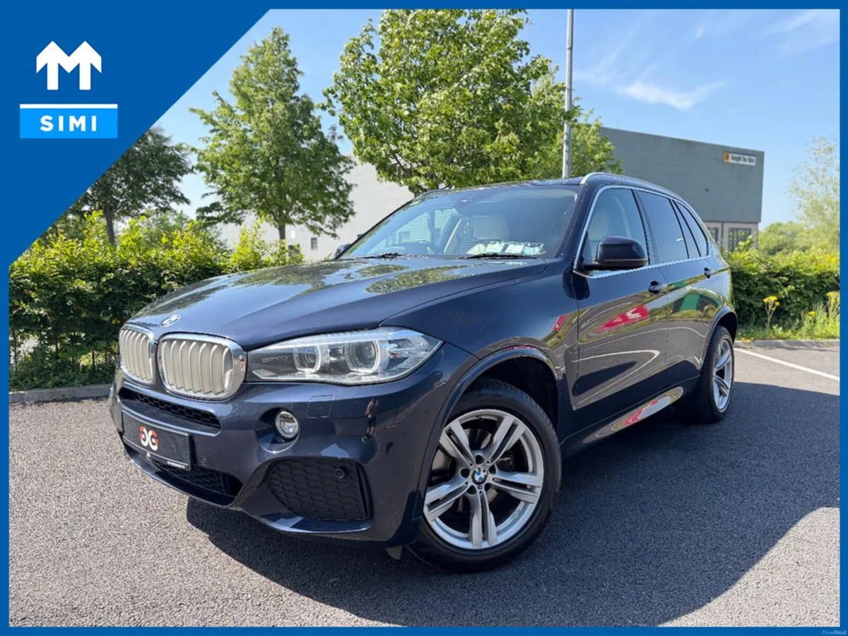 BMW X5 SE 3.0 AUTO 7SEATER - Image 1
