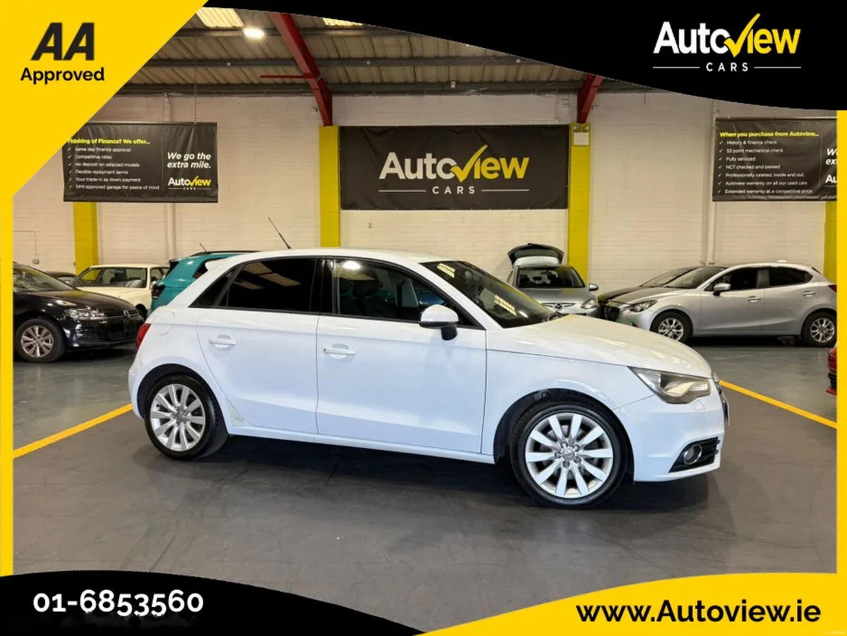Audi A1 1.4 TSFI 7 Speed S-Tronic Automatic. AA AP - Image 1