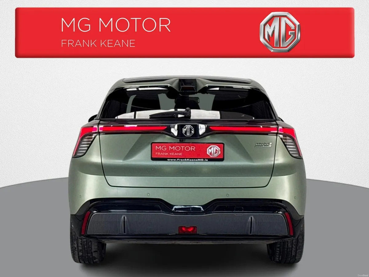 MG 4 X POWER RACING GREEN 435BHP 64KWH AUTO **HEAT - Image 4
