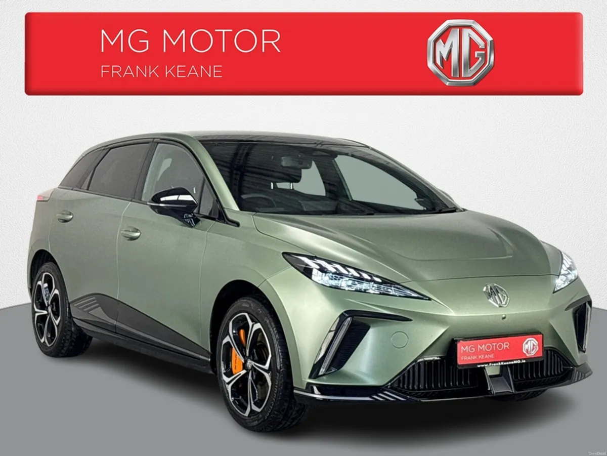 MG 4 X POWER RACING GREEN 435BHP 64KWH AUTO **HEAT - Image 1