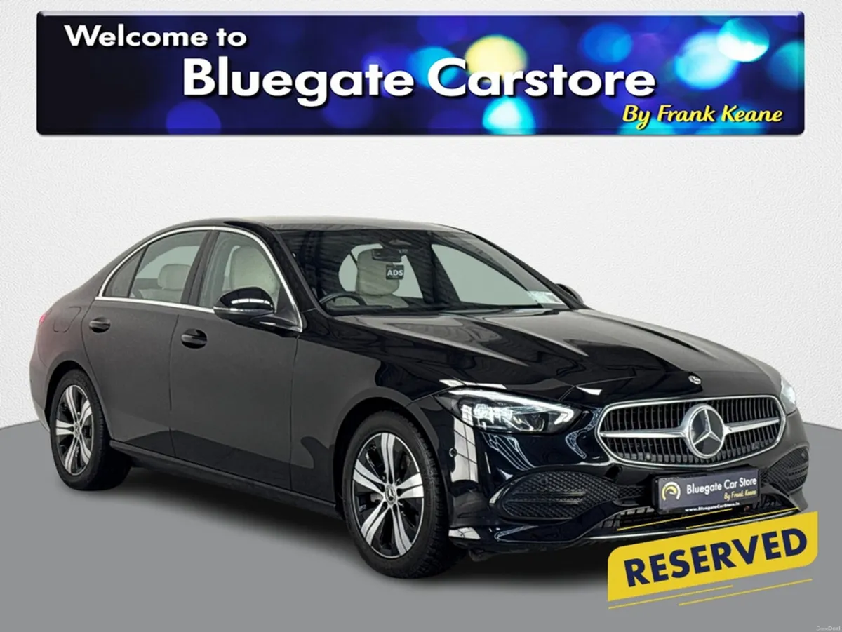 Mercedes-Benz C-Class C 200 AUTO**CREAM LEATHER IN - Image 1