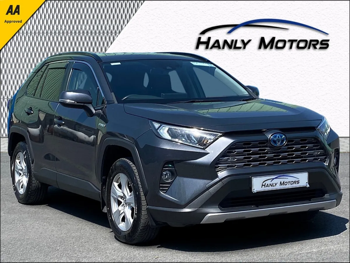 Toyota RAV4 RAV4 HYBRID LUNA 4DR AUTO MY21 - Image 1