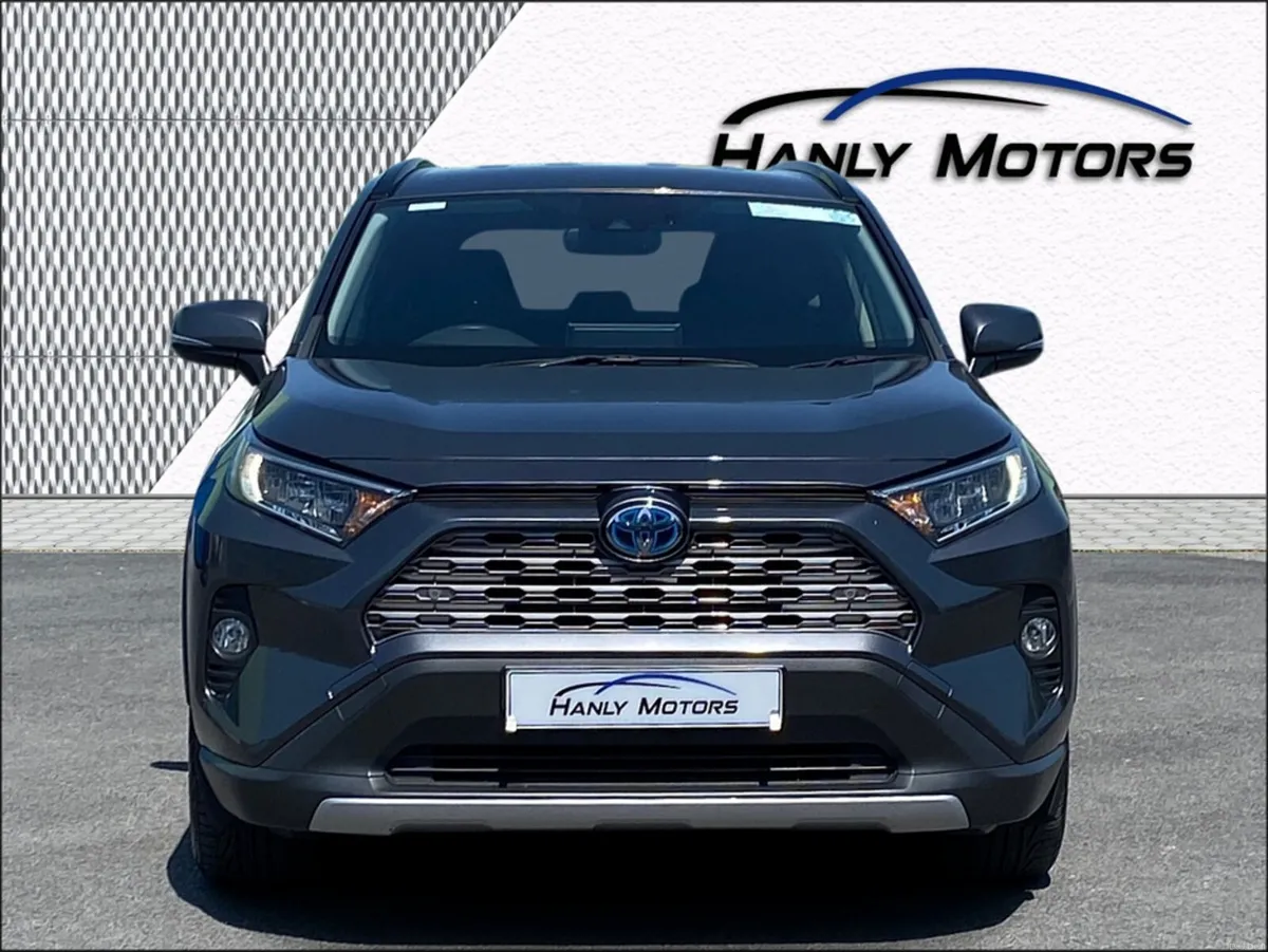Toyota RAV4 RAV4 HYBRID LUNA 4DR AUTO MY21 - Image 2