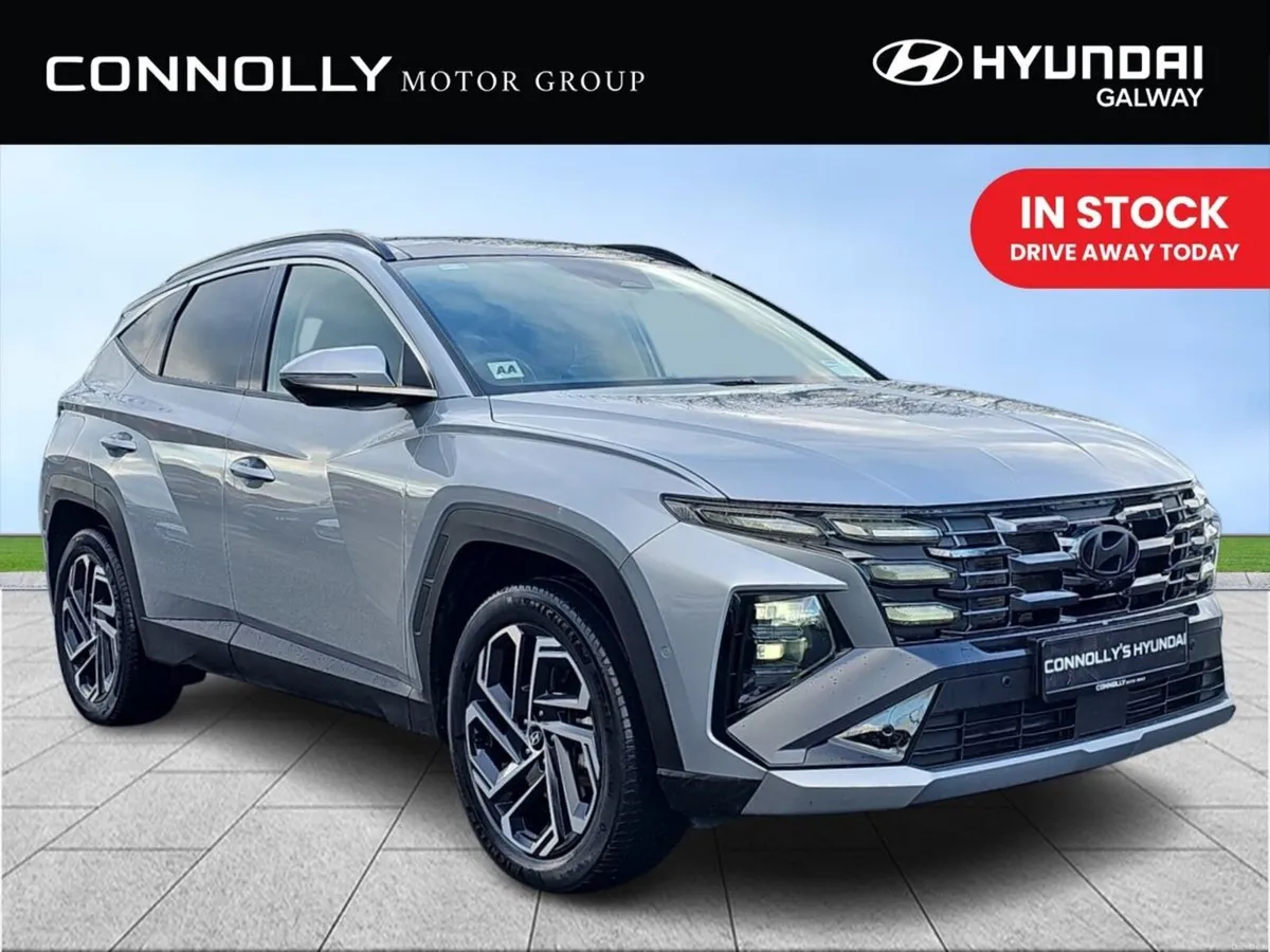 Hyundai Tucson Tucson FL 2WD Platinum PHEV Auto - - Image 1