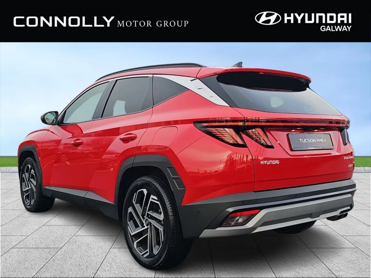 Hyundai Tucson Tucson FL 2WD Platinum PHEV Auto** - Image 4