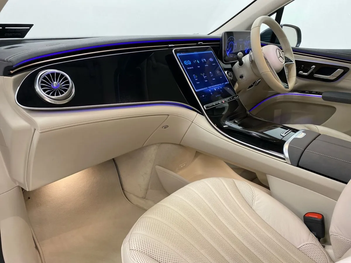 Mercedes-Benz EQS EQS SUV 450+ AMG Line Exterior - Image 6