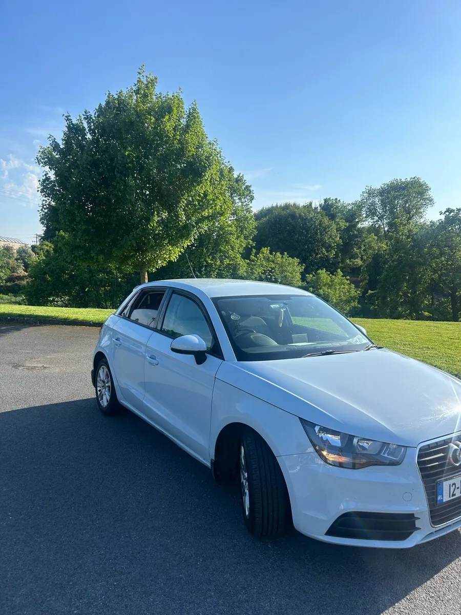 Audi A1 Duck Blue - Image 2