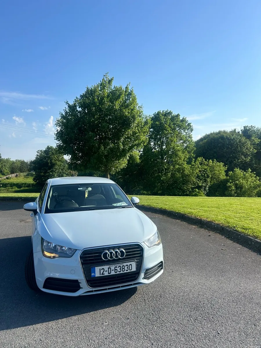 Audi A1 Duck Blue - Image 1