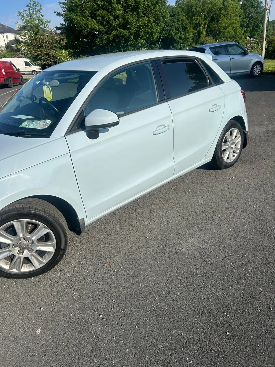 Audi A1 Duck Blue - Image 3