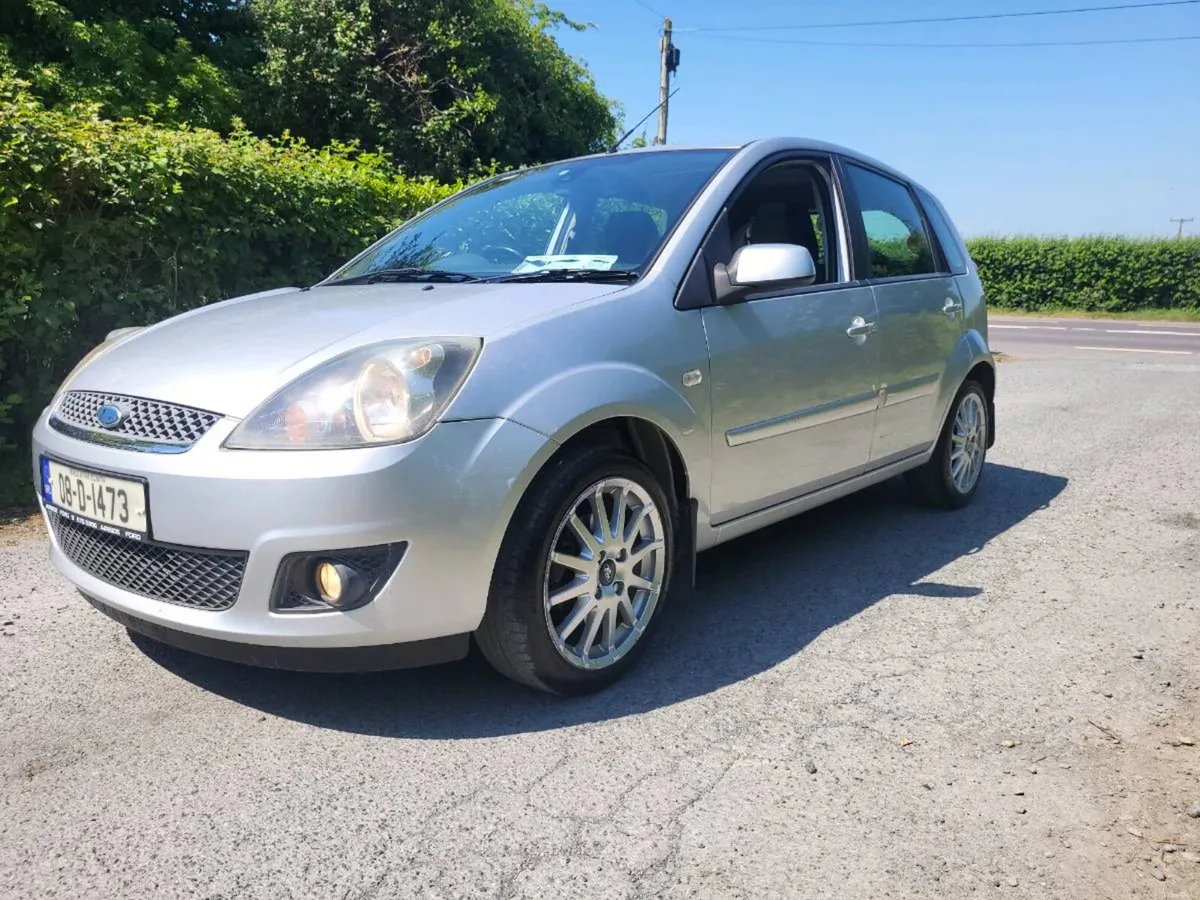 08 FORD FIRSTA - Image 1