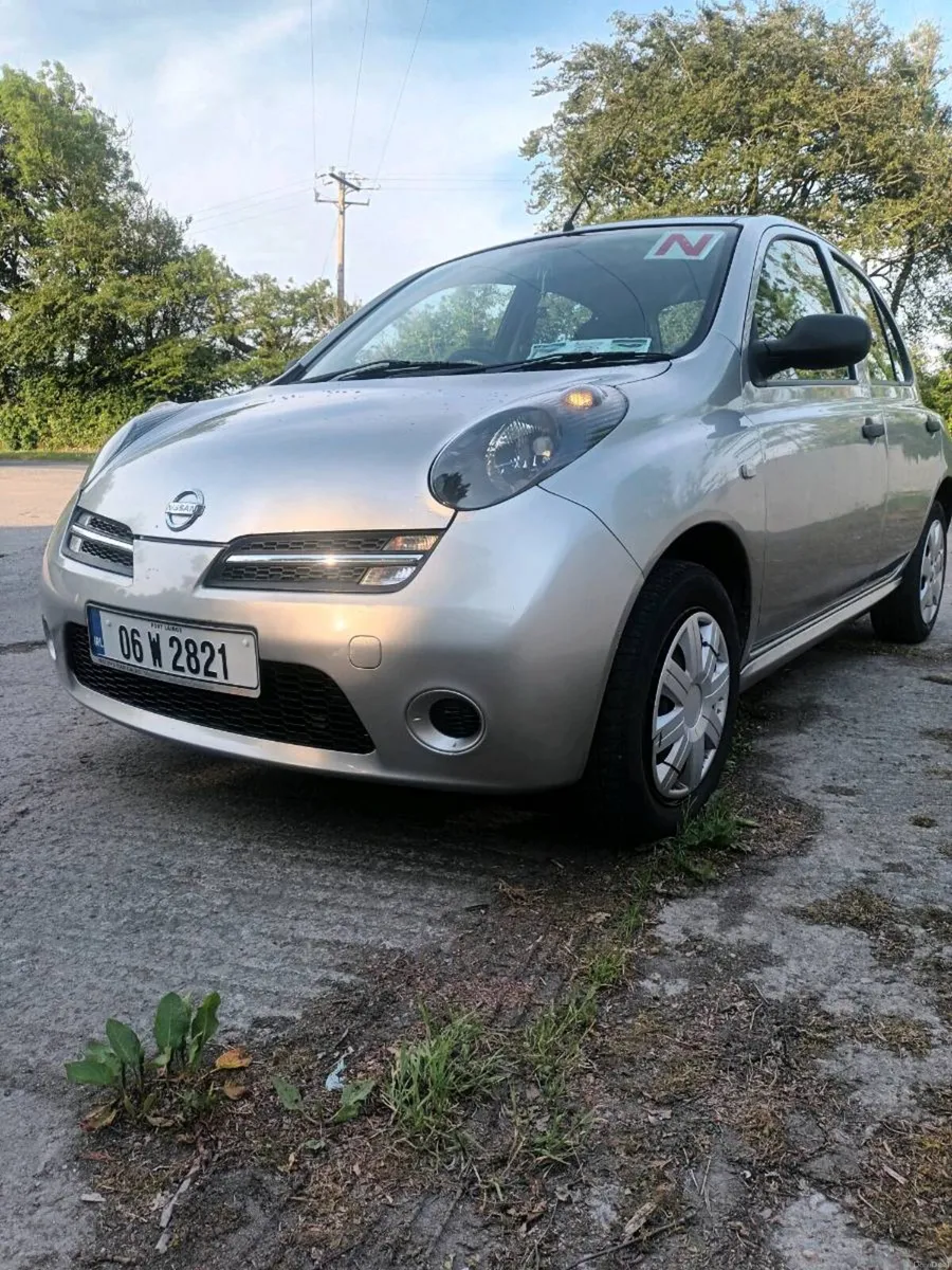 Nissan micra - Image 1