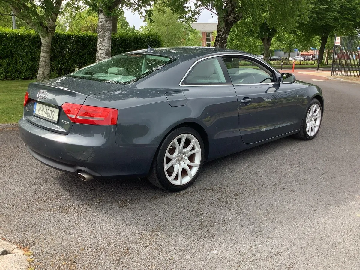 AUDI A5 2.7 TDi COUPE / NEW NCT/ MINT - Image 2