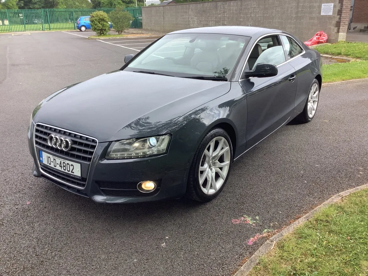 AUDI A5 2.7 TDi COUPE / NEW NCT/ MINT - Image 4