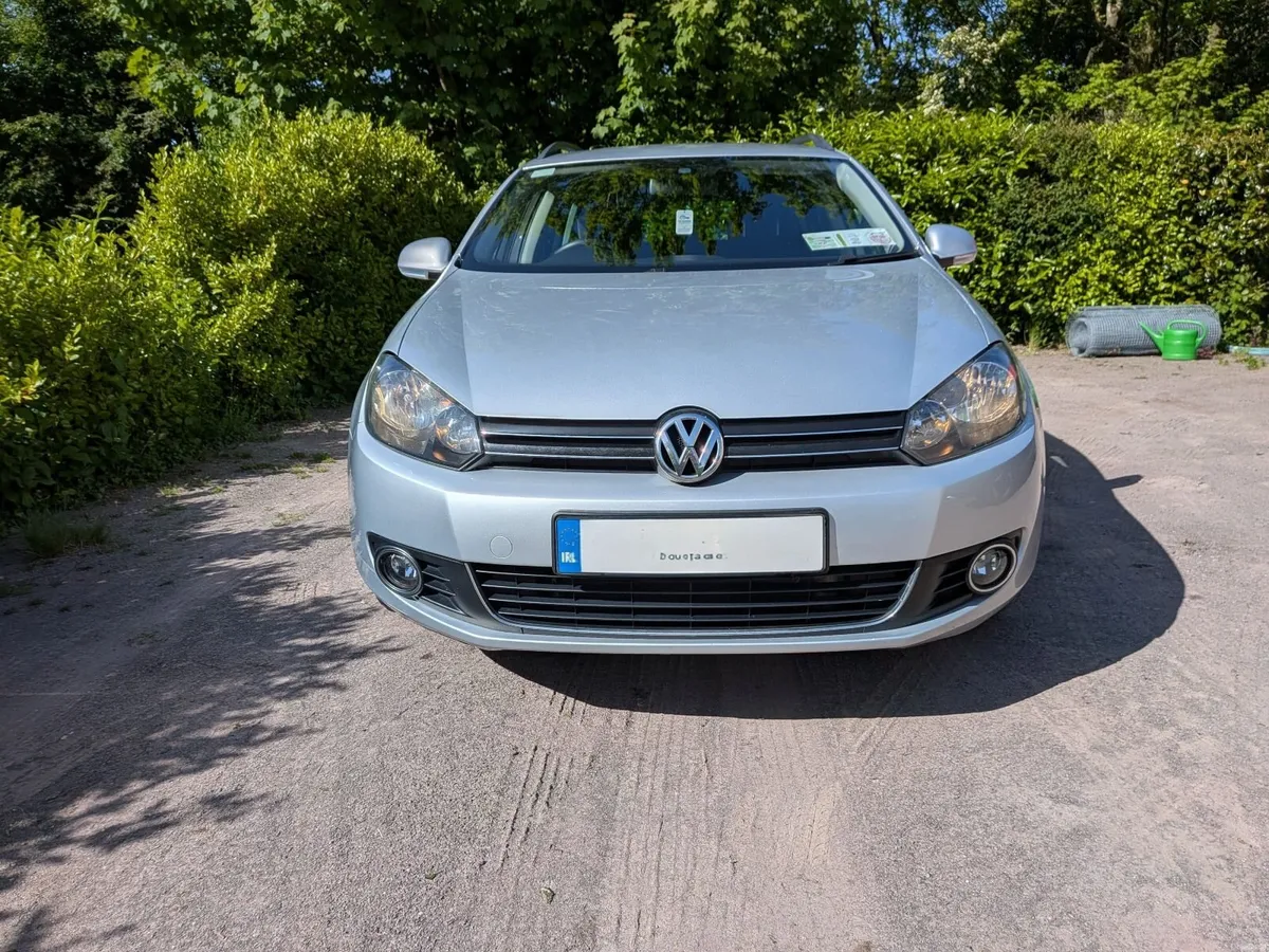 Volkswagen Golf Estate 1.6 TDI Sportline - Image 3
