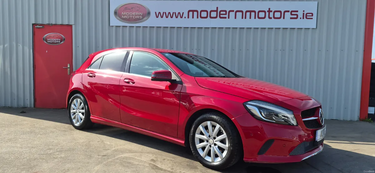 Mercedes a class sport 1.6 petrol low kms - Image 1
