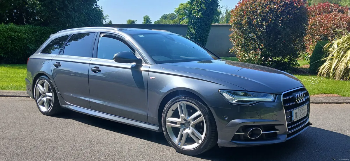 Audi A6 2018 2.0 T *SLINE ULTRA AVANT AUTO 190bhp* - Image 1