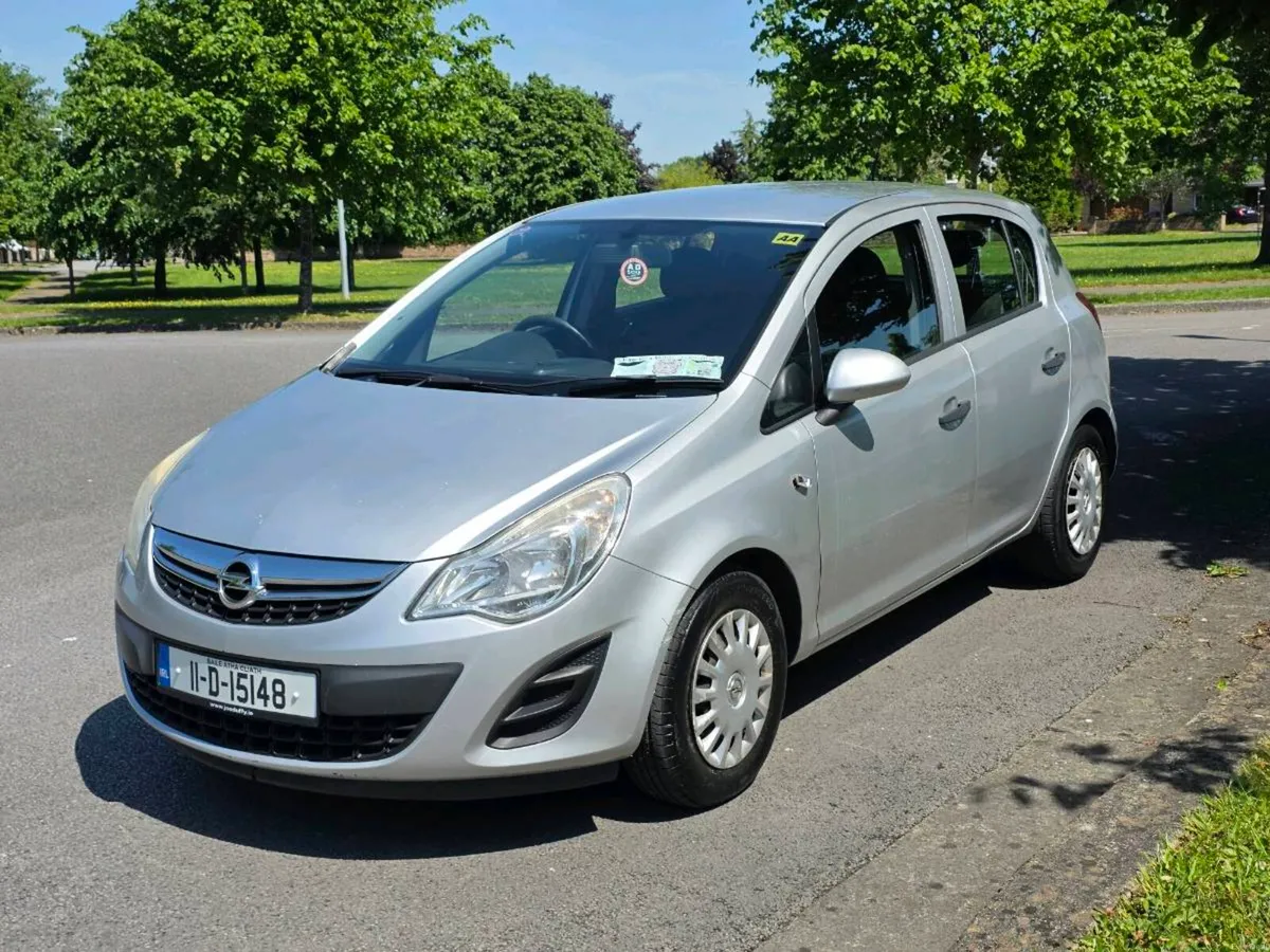 11 Opel Corsa 1.0 Low Mileage New NCT 07/27 - Image 3