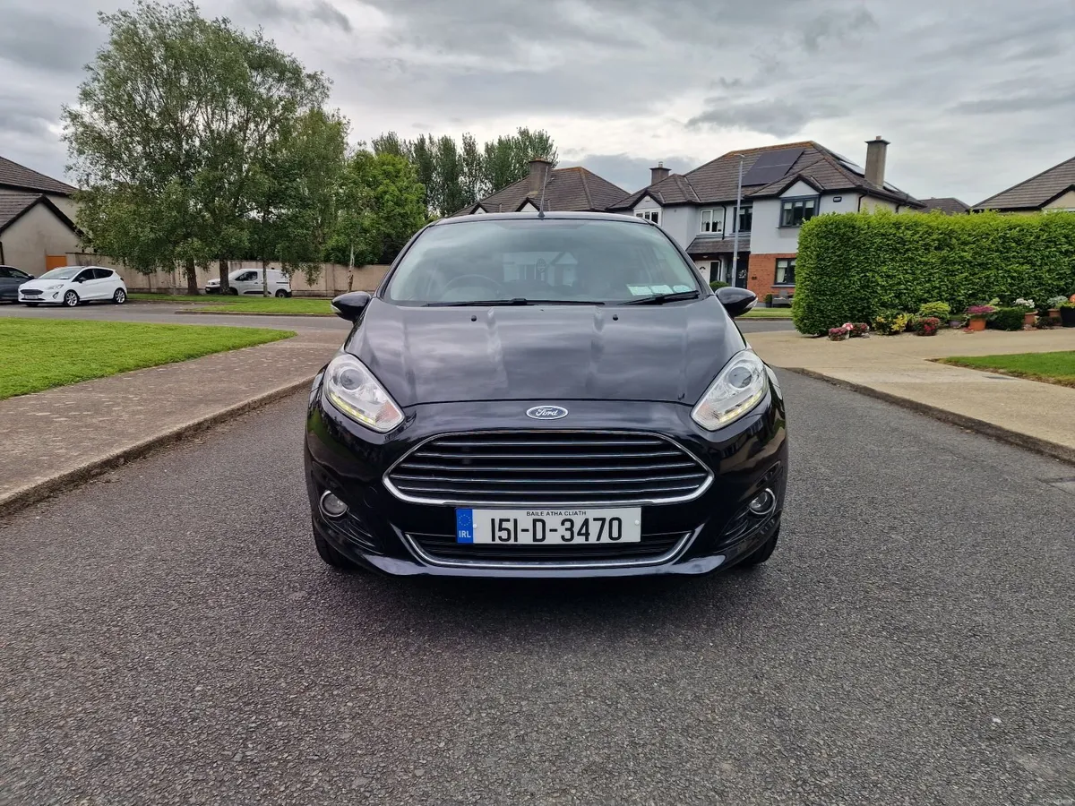 Ford Fiesta 2015 1.2 petrol NEW NCT 05/2027 - Image 2