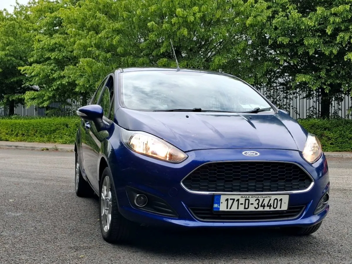 2017 Ford Fiesta Zetec 1.25 – New Timing Belt. - Image 1