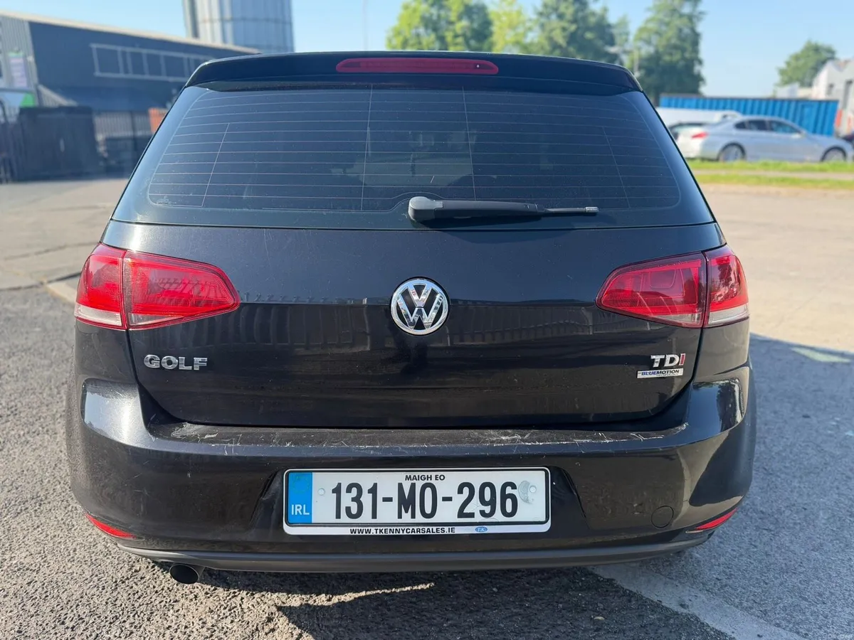 2013 Volkswagen Golf 1.6TDI - Image 3