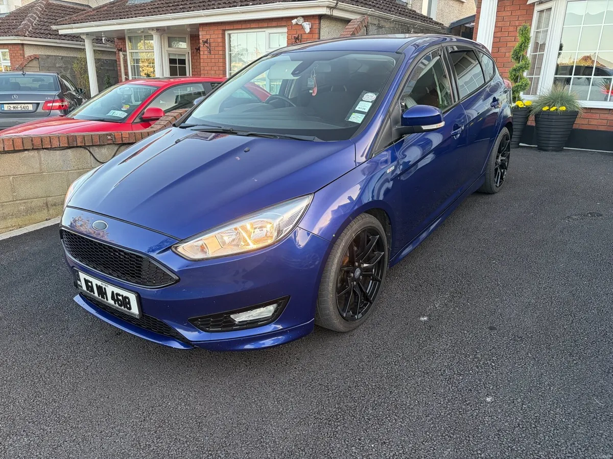 2016 Ford Focus ST Line 1.5TDCI 120bhp - Image 4