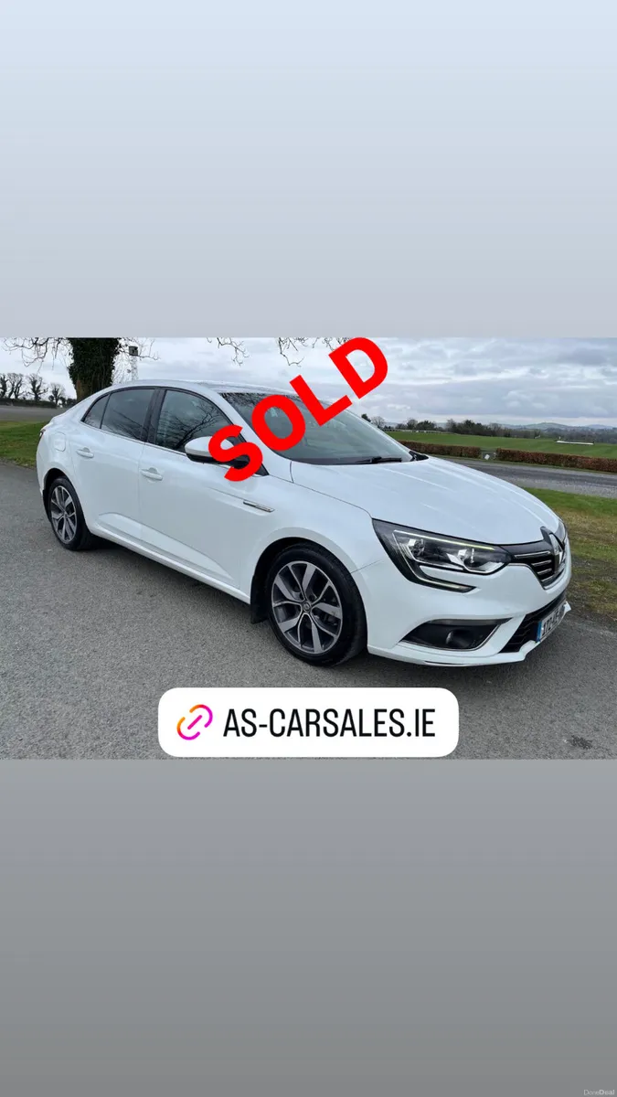 Renault Megane 2017 Signature 1.6 DCI - Image 1