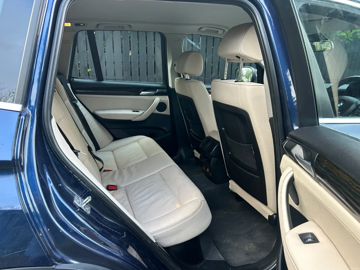 2014 BMW X3 2.0D Automatic New NCT €9950 - Image 4