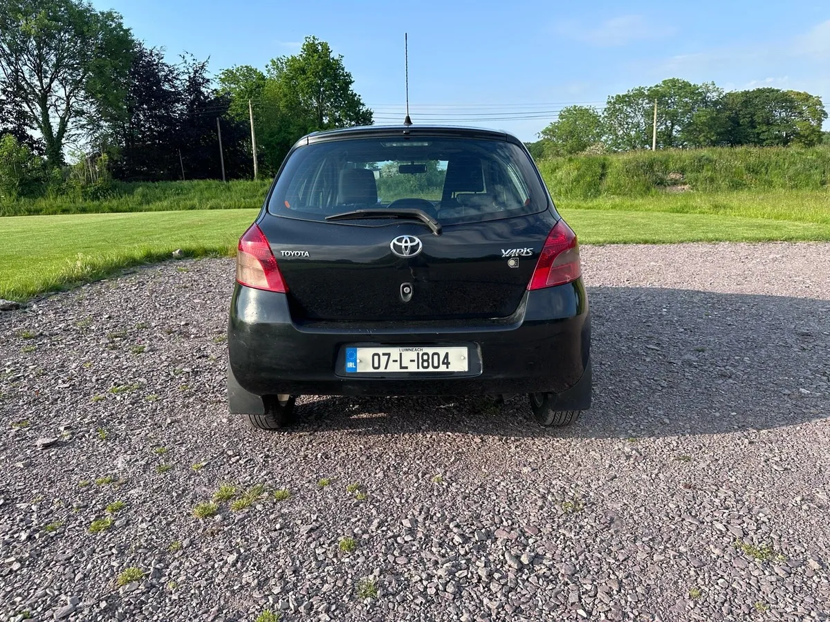 Toyota Yaris 2007 1.0 Petrol New NCT - Image 4