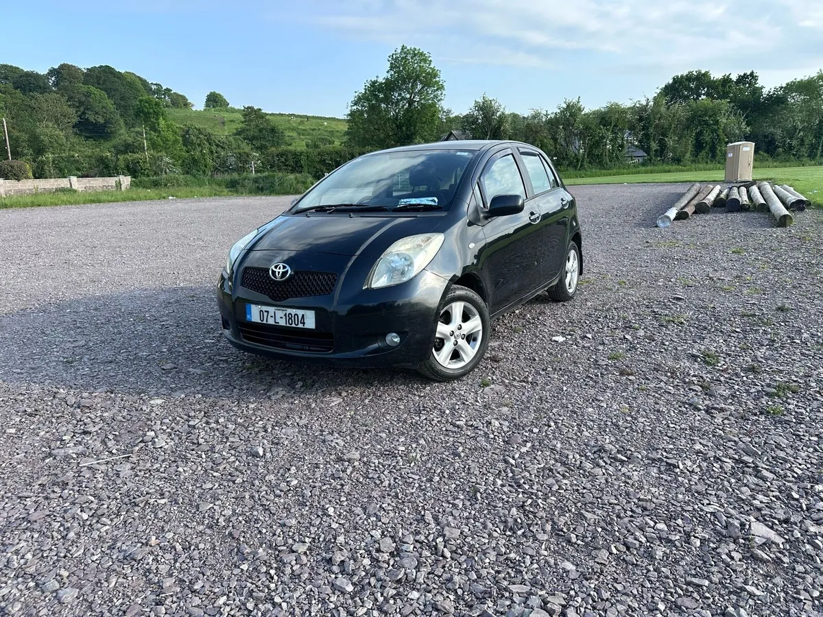 Toyota Yaris 2007 1.0 Petrol New NCT - Image 1