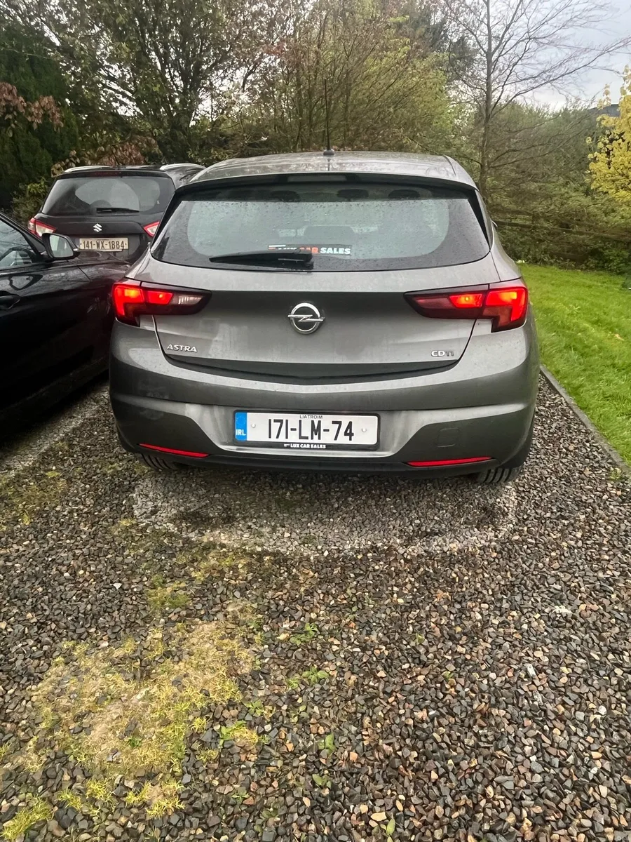 2017 Opel Astra 1.6 CDTI - Image 5