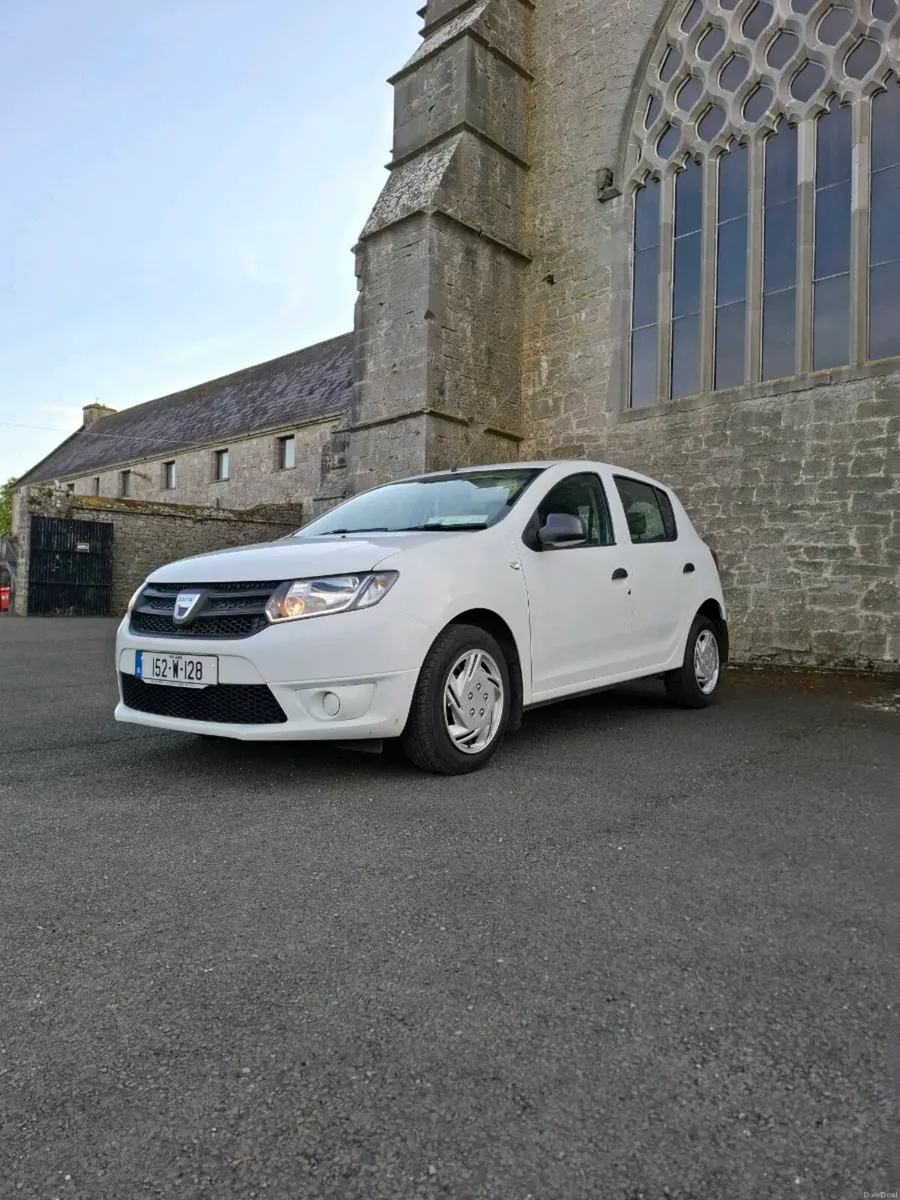 Dacia sandero tax + nct - Image 1