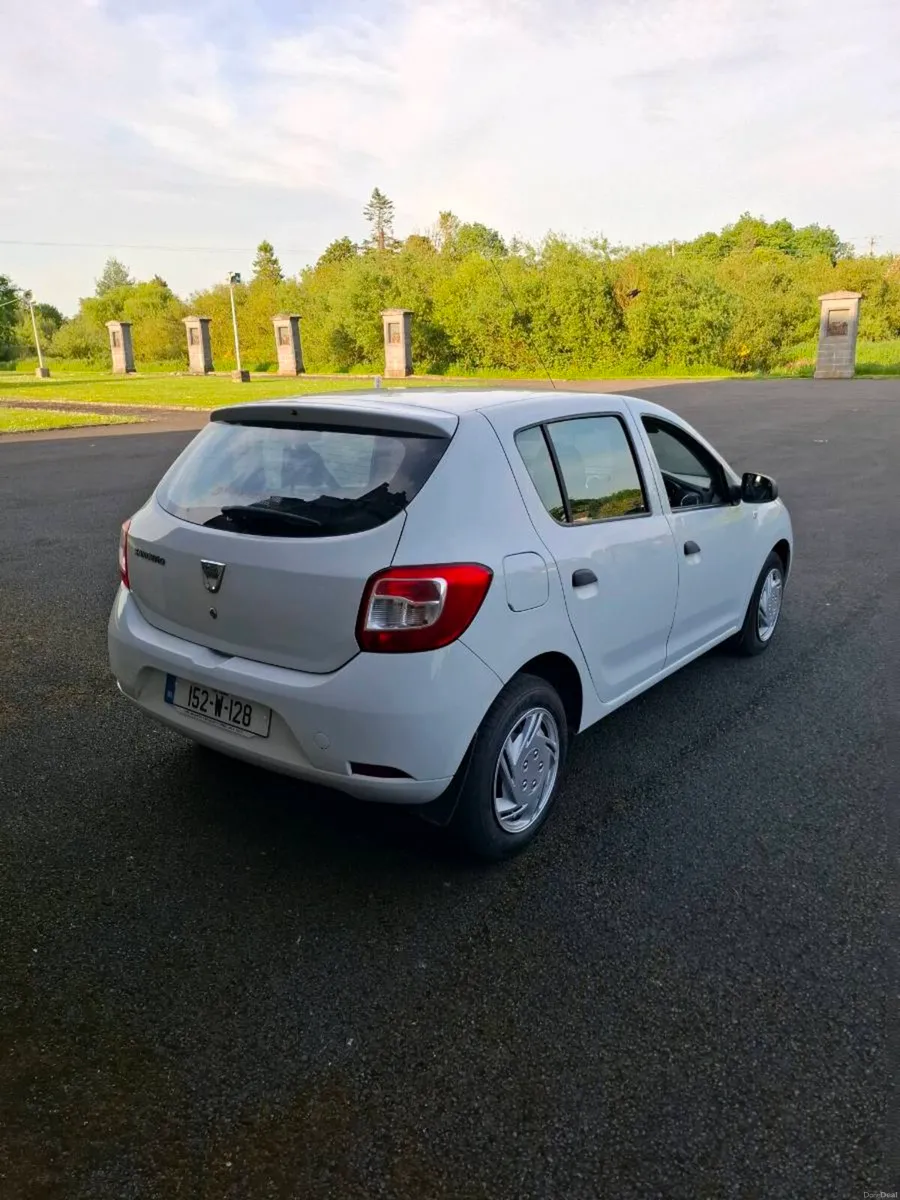Dacia sandero tax + nct - Image 4