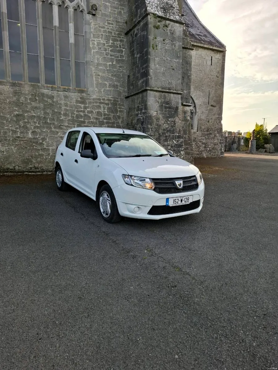 Dacia sandero tax + nct - Image 2