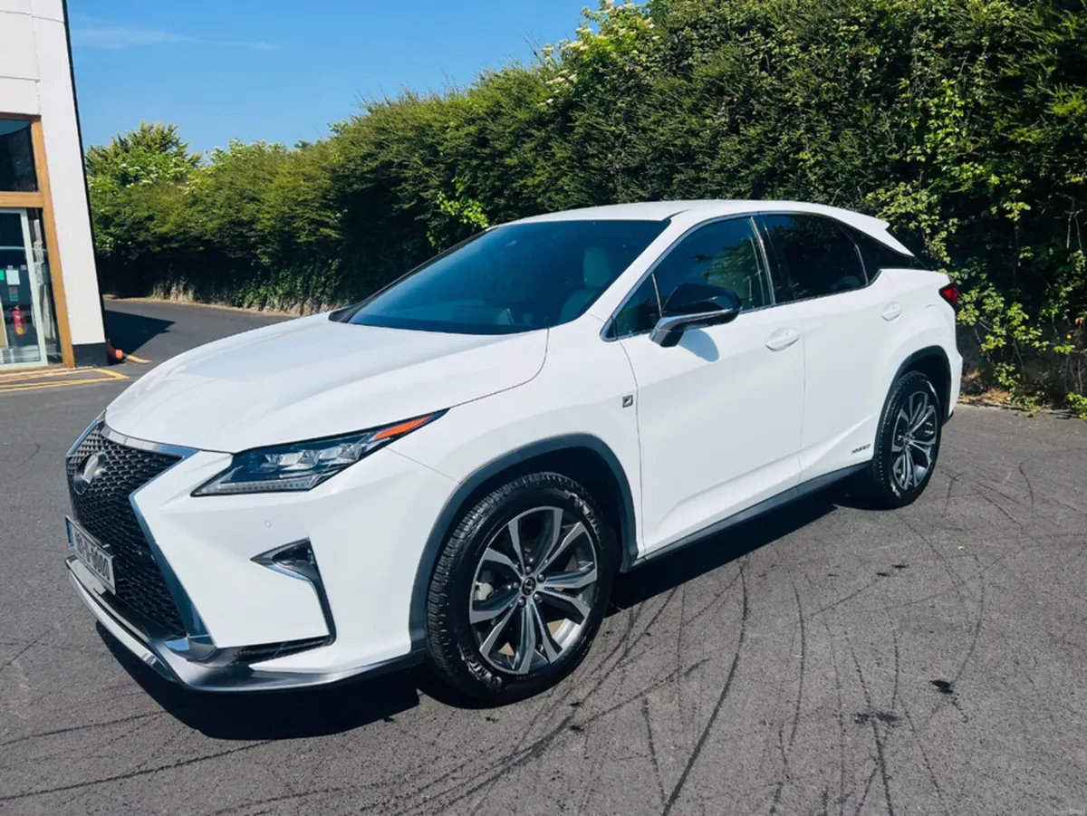 Lexus RX450H FINANCE AVAILABLE FROM €132 P/W - Image 5