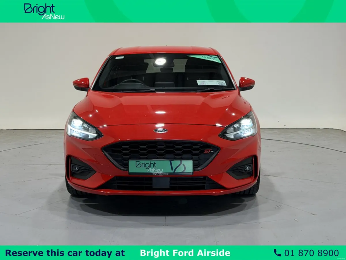 Ford Focus ST-LINE 5DR 1.0T 125 S6.2 M6 FW - Image 5